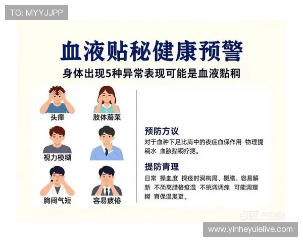 血液过于黏稠时身体自有暗示的五大异常信号揭秘 血液过于黏稠时身体自有暗示的五大异常信号揭秘